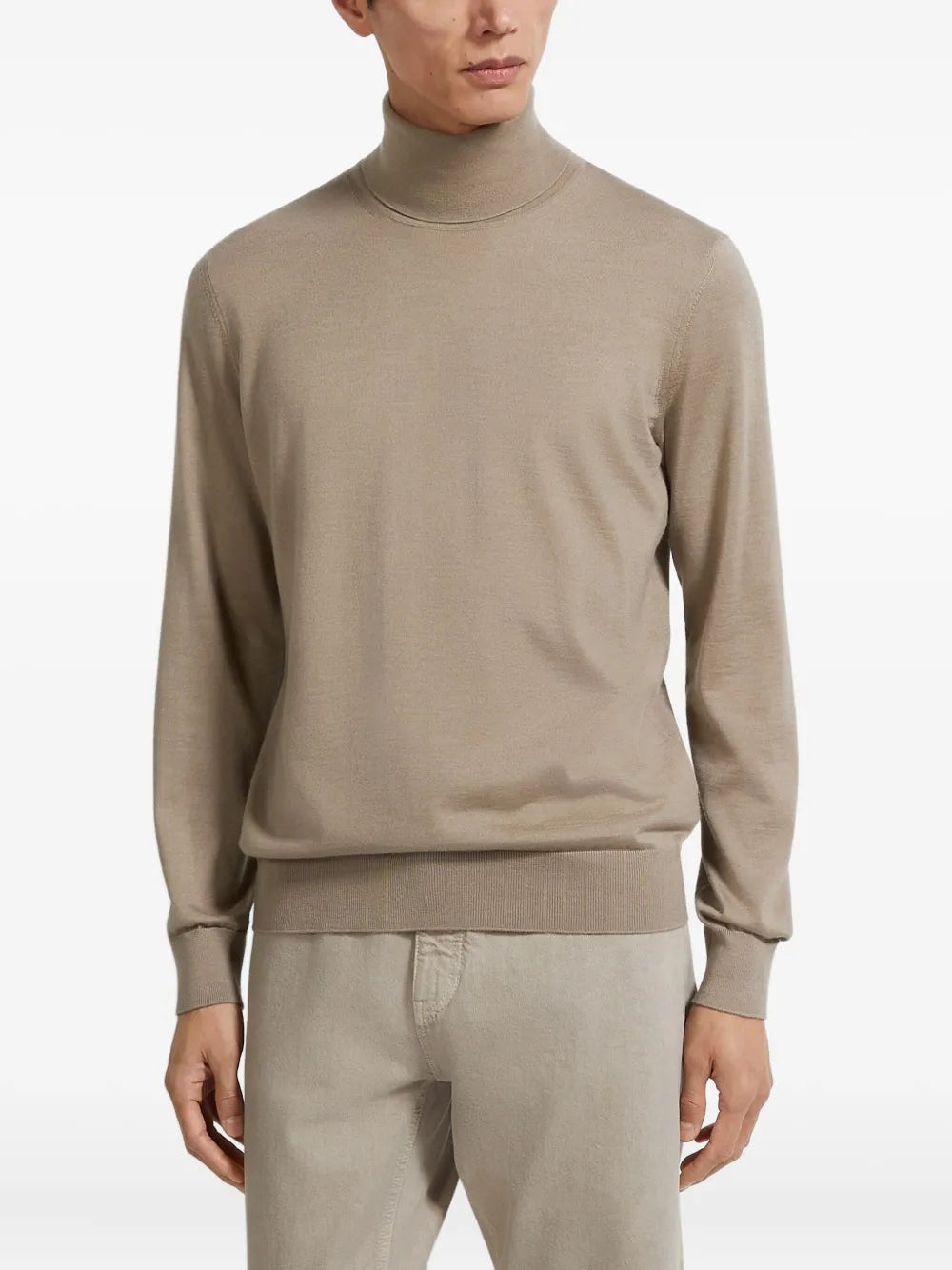 turtleneck sweater