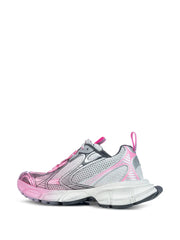 3XL mesh-panelled sneakers