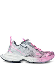 3XL mesh-panelled sneakers