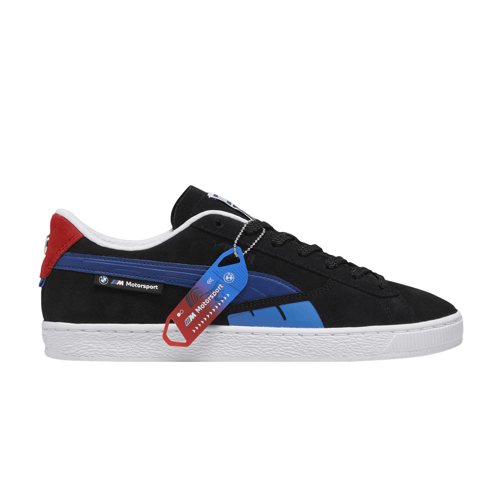 Men's BMW Motorsport x Suede 'Black Cool Cobalt'