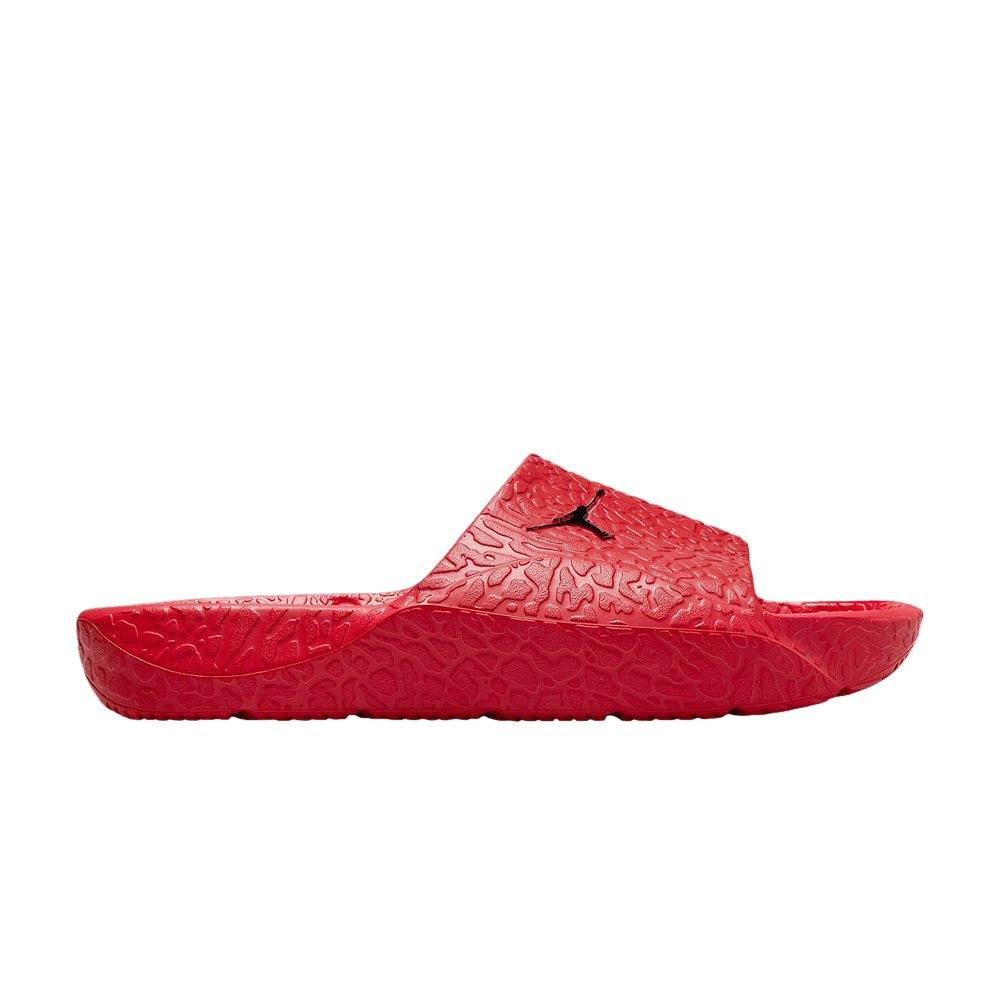 Air Jordan Franchise Shower Slide Fire Red Black
