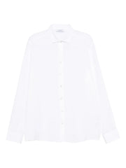 long-sleeve button-up shirt