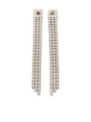 crystal-embellished earrings