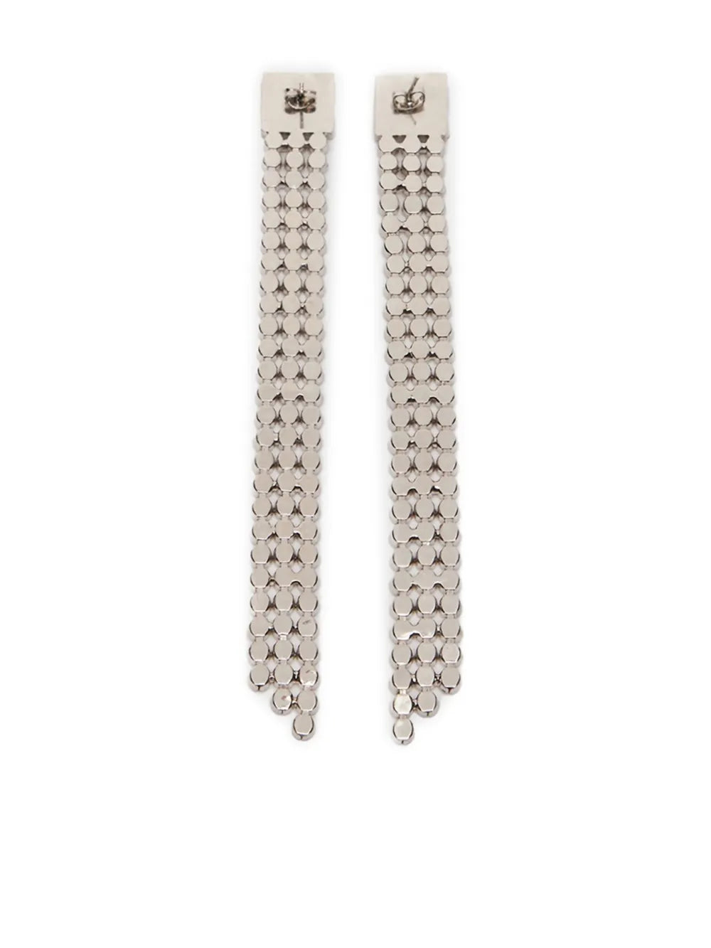 crystal-embellished earrings