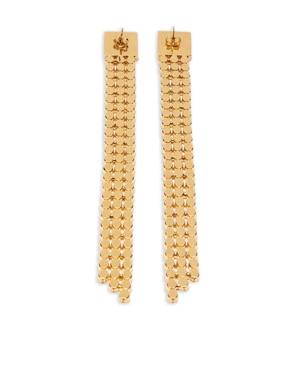 crystal-embellished earrings