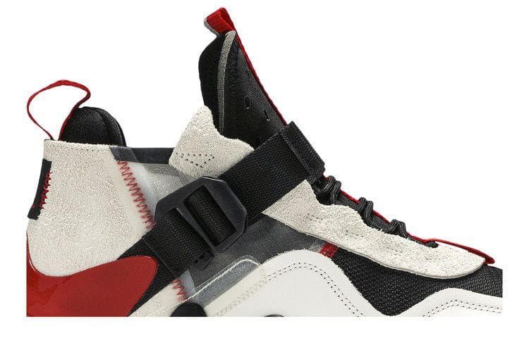 Air Jordan Defy SP White Black Red