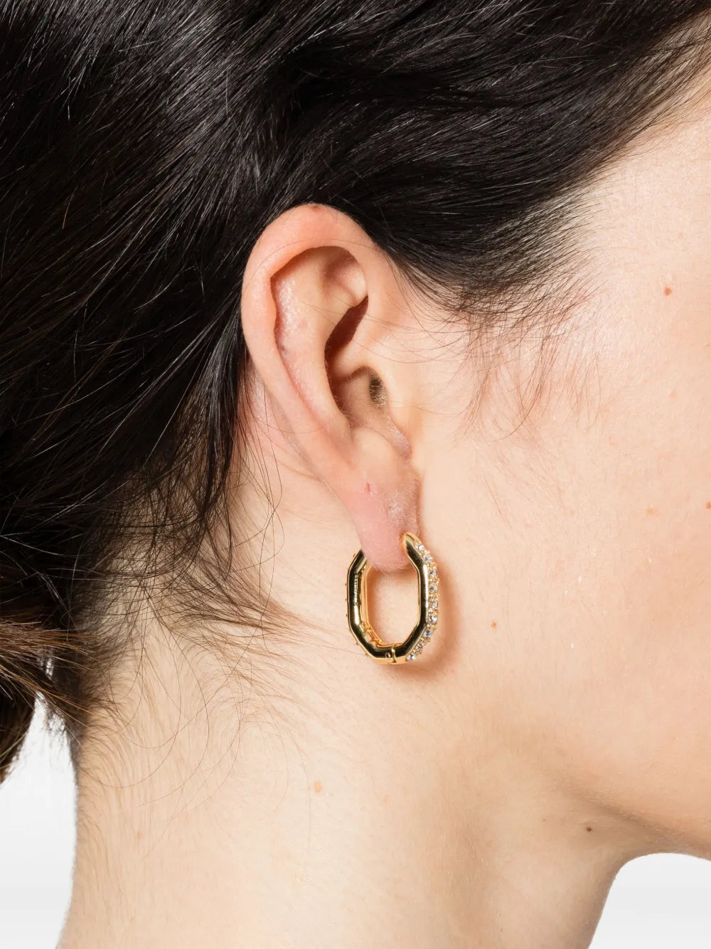 Dextera hoop earrings