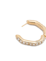 Dextera hoop earrings