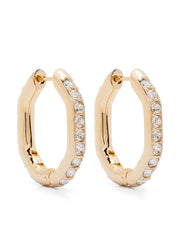 Dextera hoop earrings