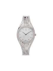 Steel Crystal Baguette - 32 mm