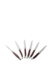pakkawood steel knife