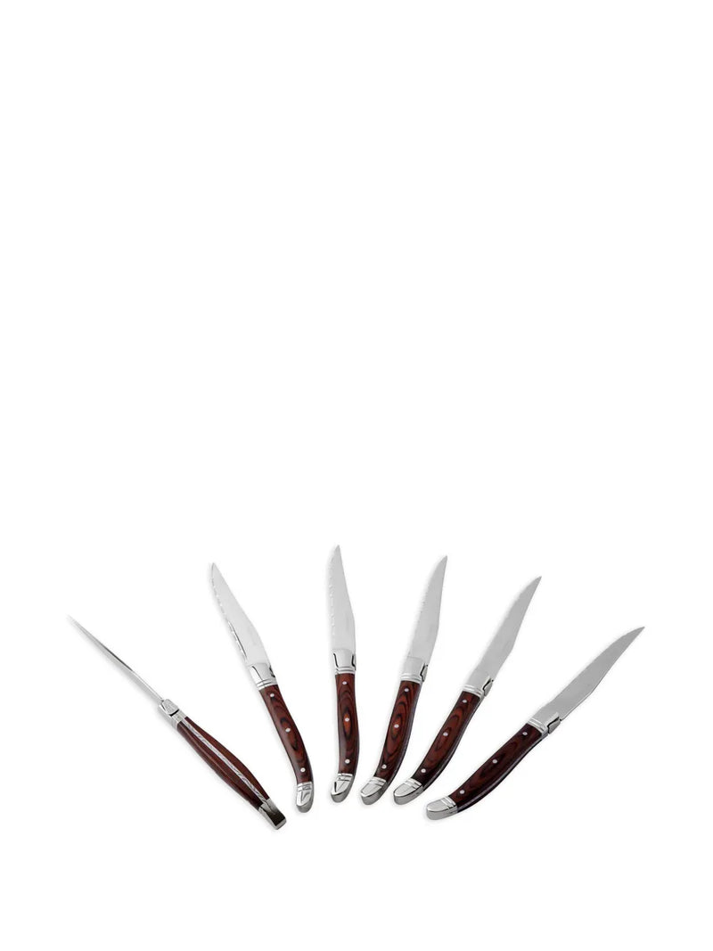 pakkawood steel knife