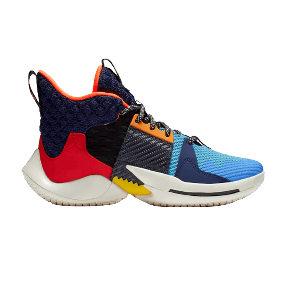 Air Jordan Why Not Zer0.2 GS Future History