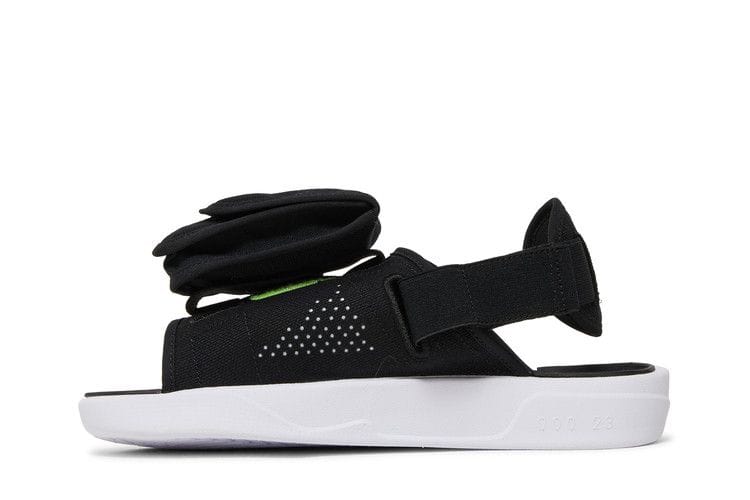 Air Jordan LS Slide Black White