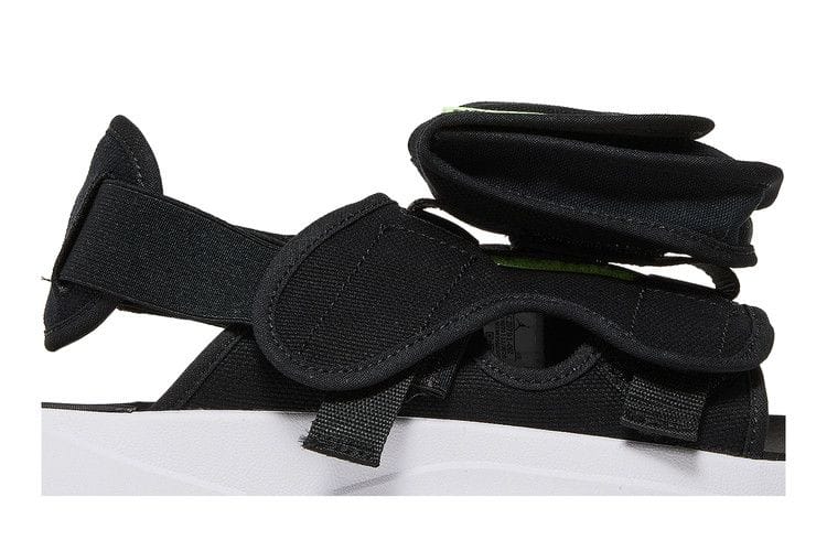 Air Jordan LS Slide Black White