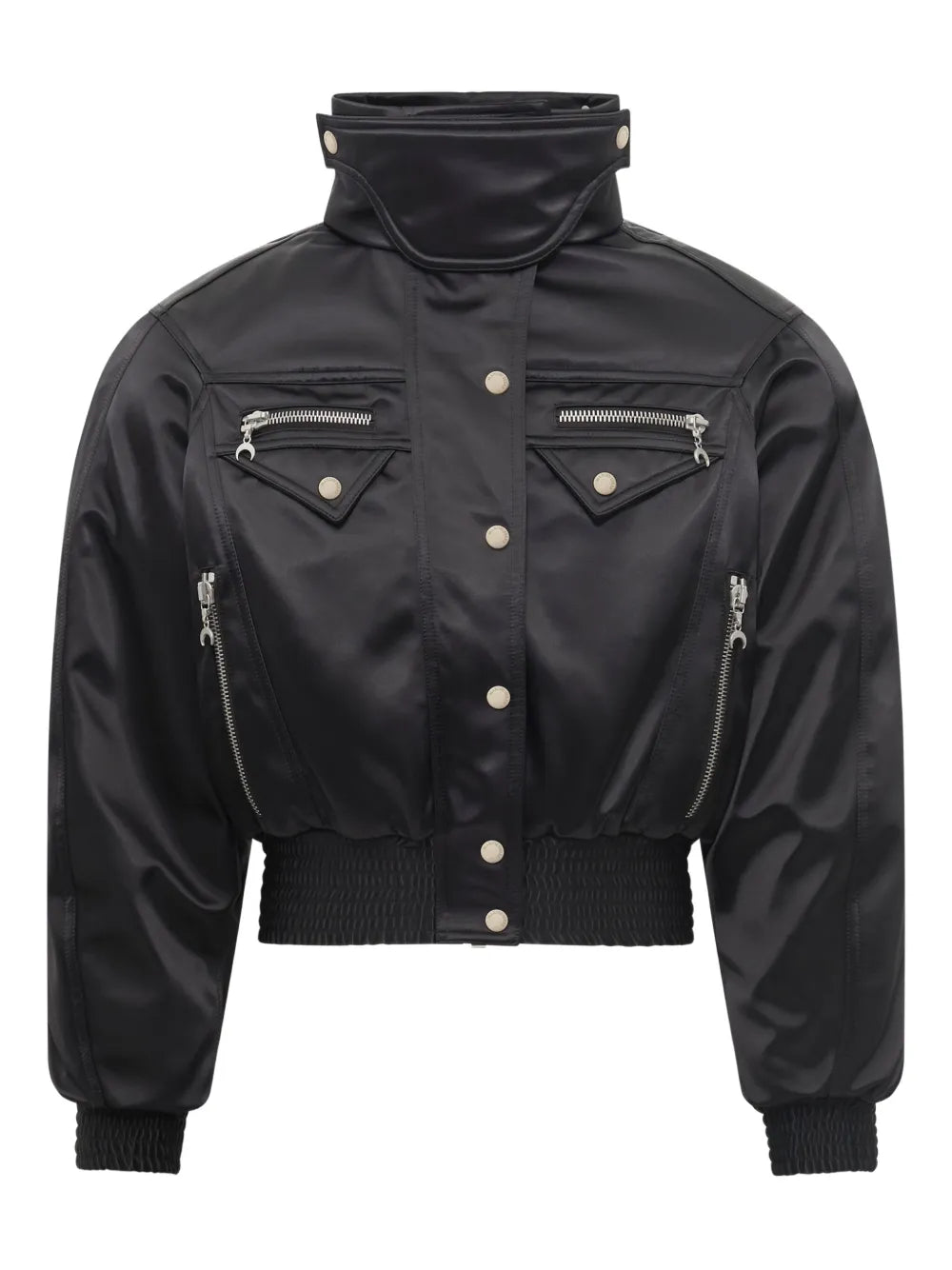 Satin Bomber Jacket