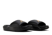Air Jordan Franchise Slide Black Metallic Gold