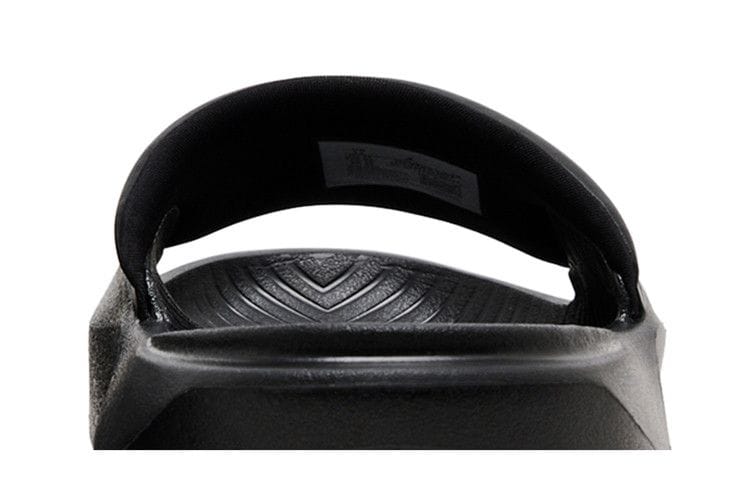 Air Jordan Franchise Slide Black Metallic Gold