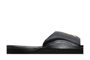 Air Jordan Franchise Slide Black Metallic Gold