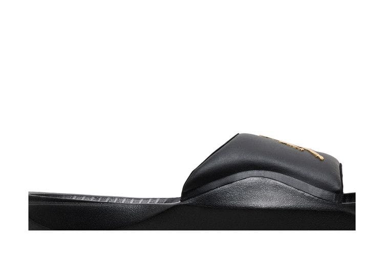 Air Jordan Franchise Slide Black Metallic Gold