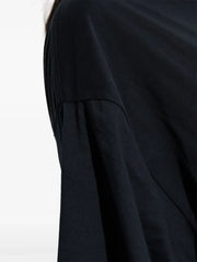 short-sleeve maxi dress