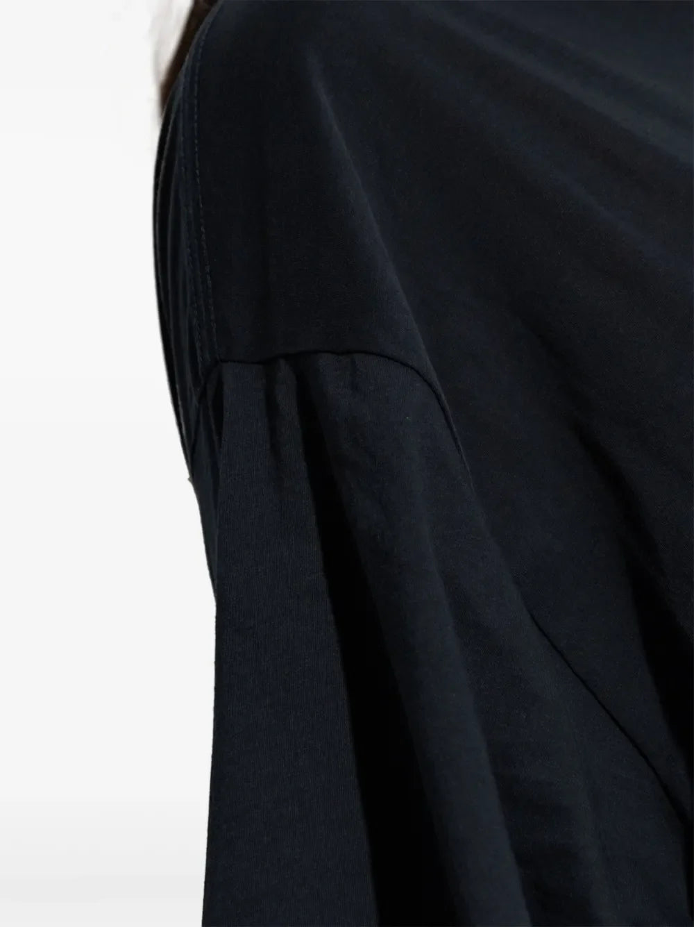 short-sleeve maxi dress