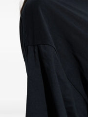 short-sleeve maxi dress