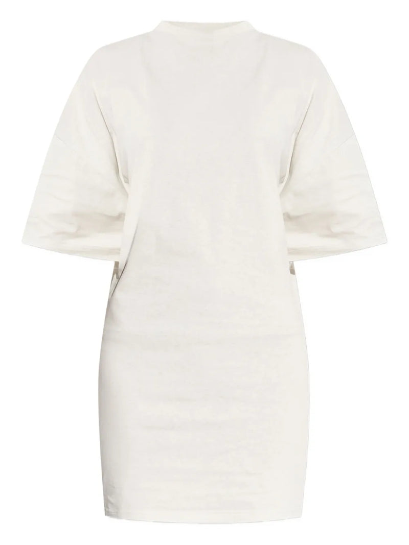short-sleeve T-Shirt mini dress