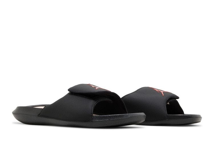 Air Jordan Hydro 6 Slide Black University Red