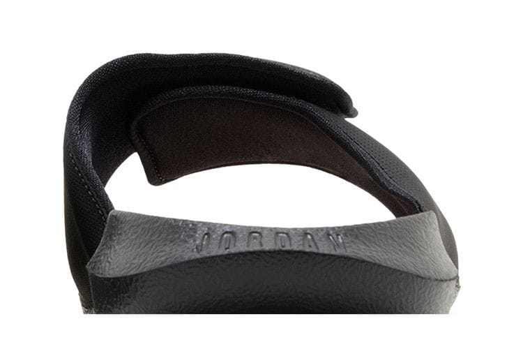 Air Jordan Hydro 6 Slide Black University Red