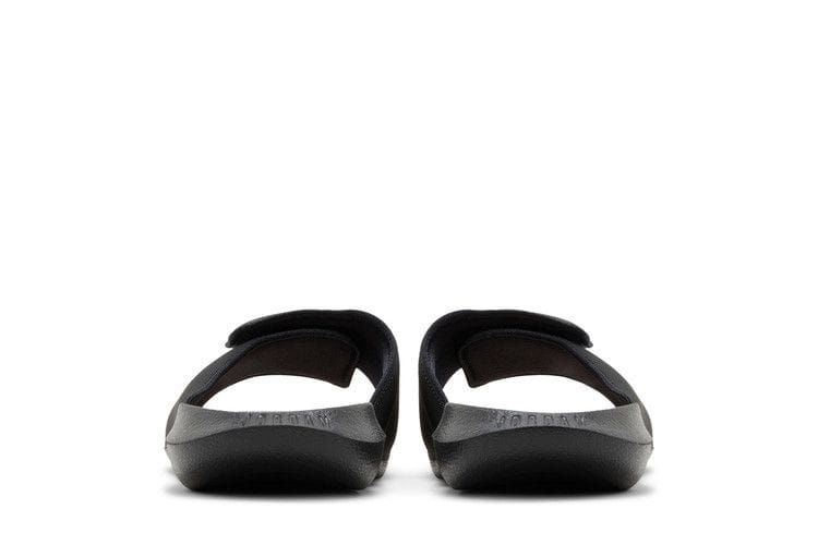 Air Jordan Hydro 6 Slide Black University Red