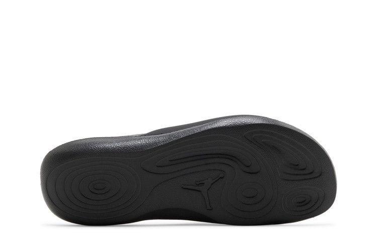 Air Jordan Hydro 6 Slide Black University Red