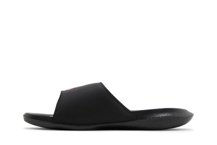 Air Jordan Hydro 6 Slide Black University Red
