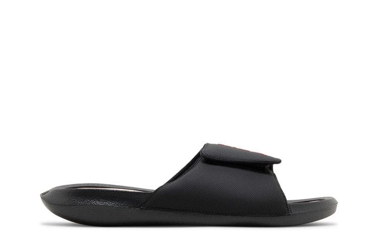 Air Jordan Hydro 6 Slide Black University Red