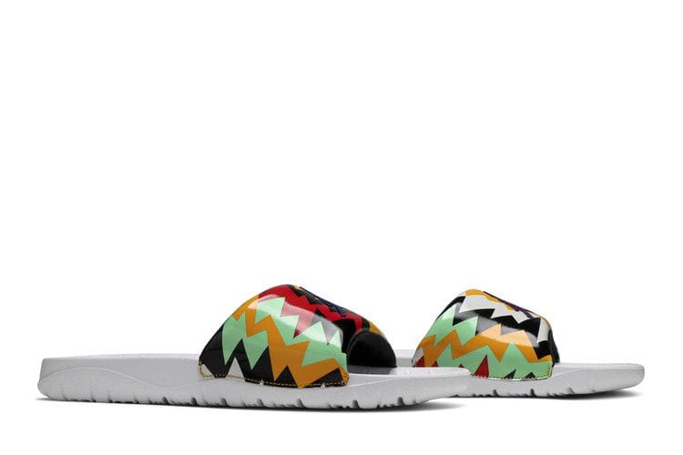 Air Jordan Break Slide White Multi-Color