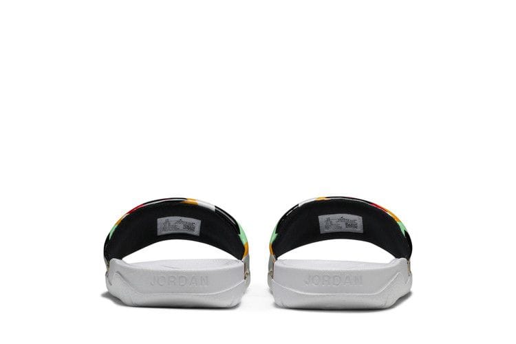 Air Jordan Break Slide White Multi-Color