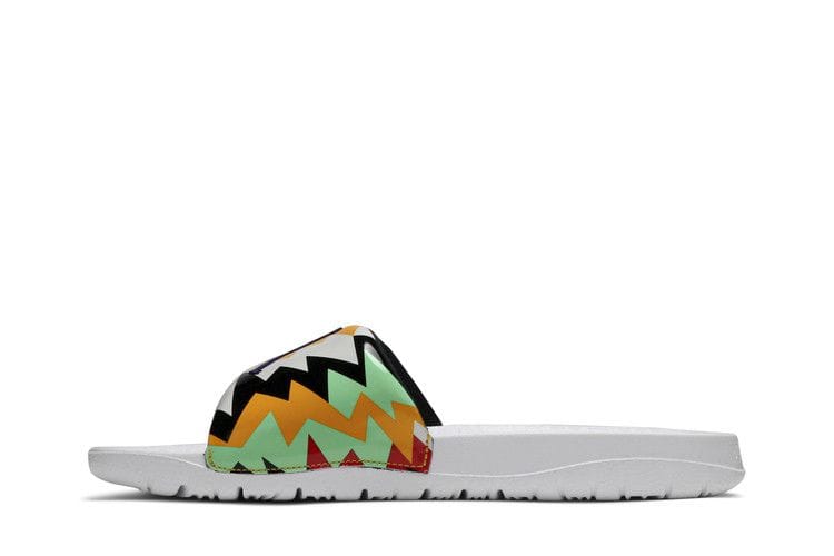 Air Jordan Break Slide White Multi-Color
