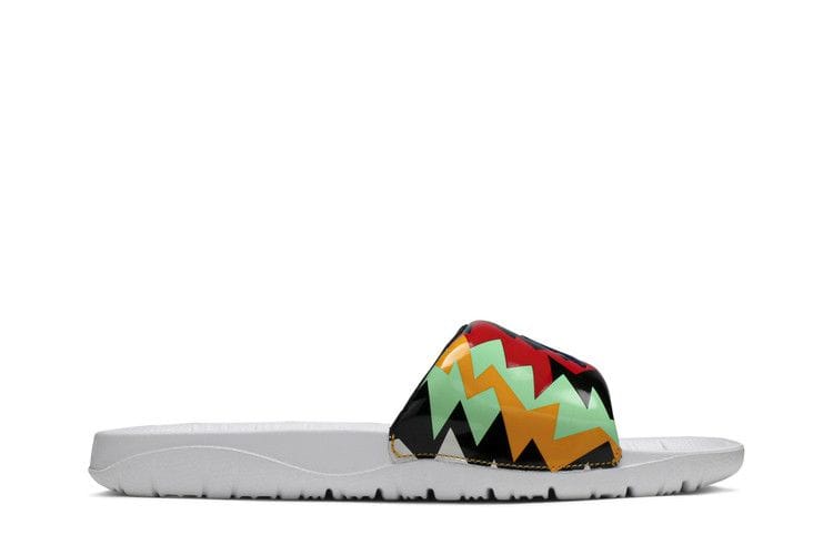 Air Jordan Break Slide White Multi-Color