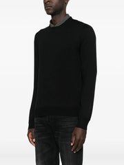 fine-knit jumper