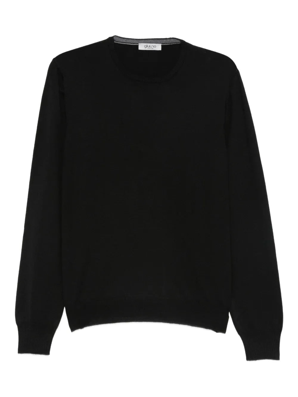 fine-knit jumper