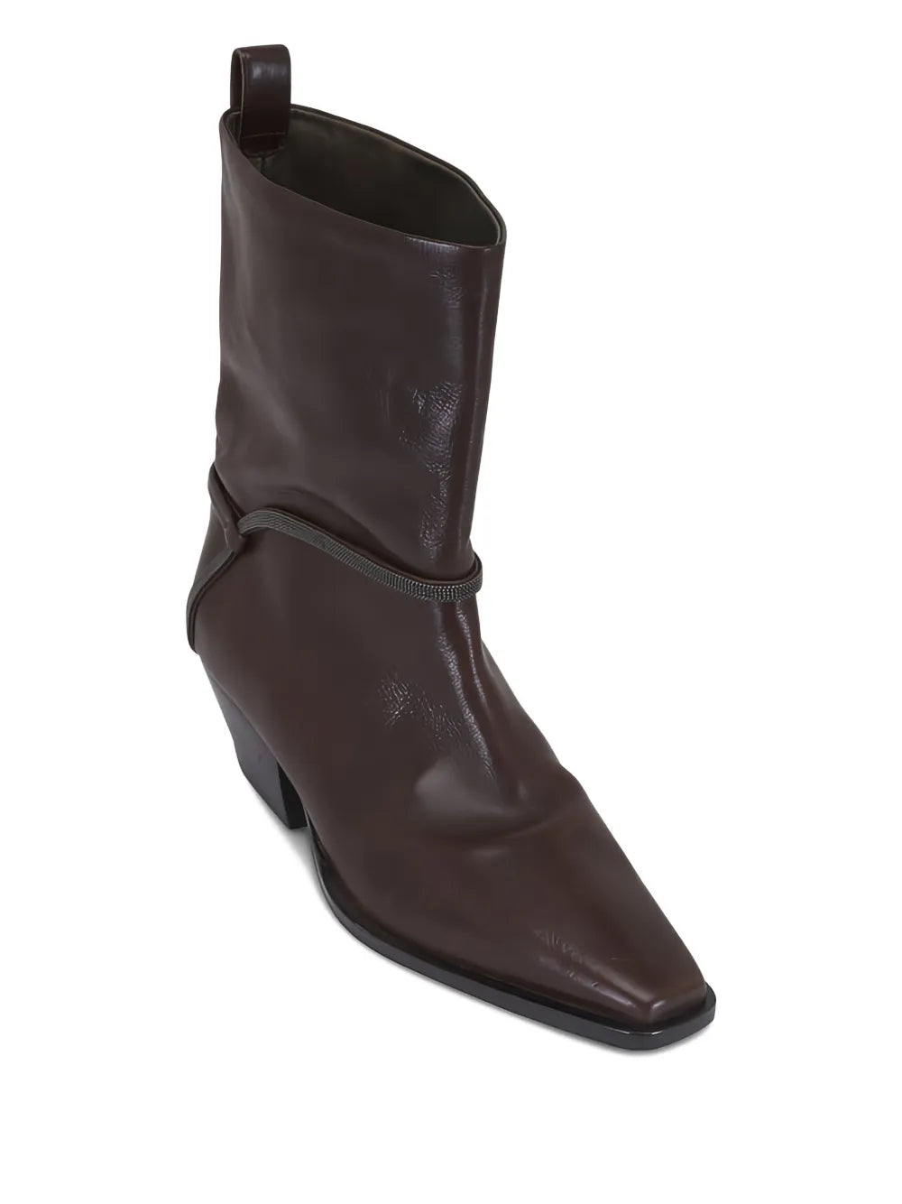 leather cowboy boots
