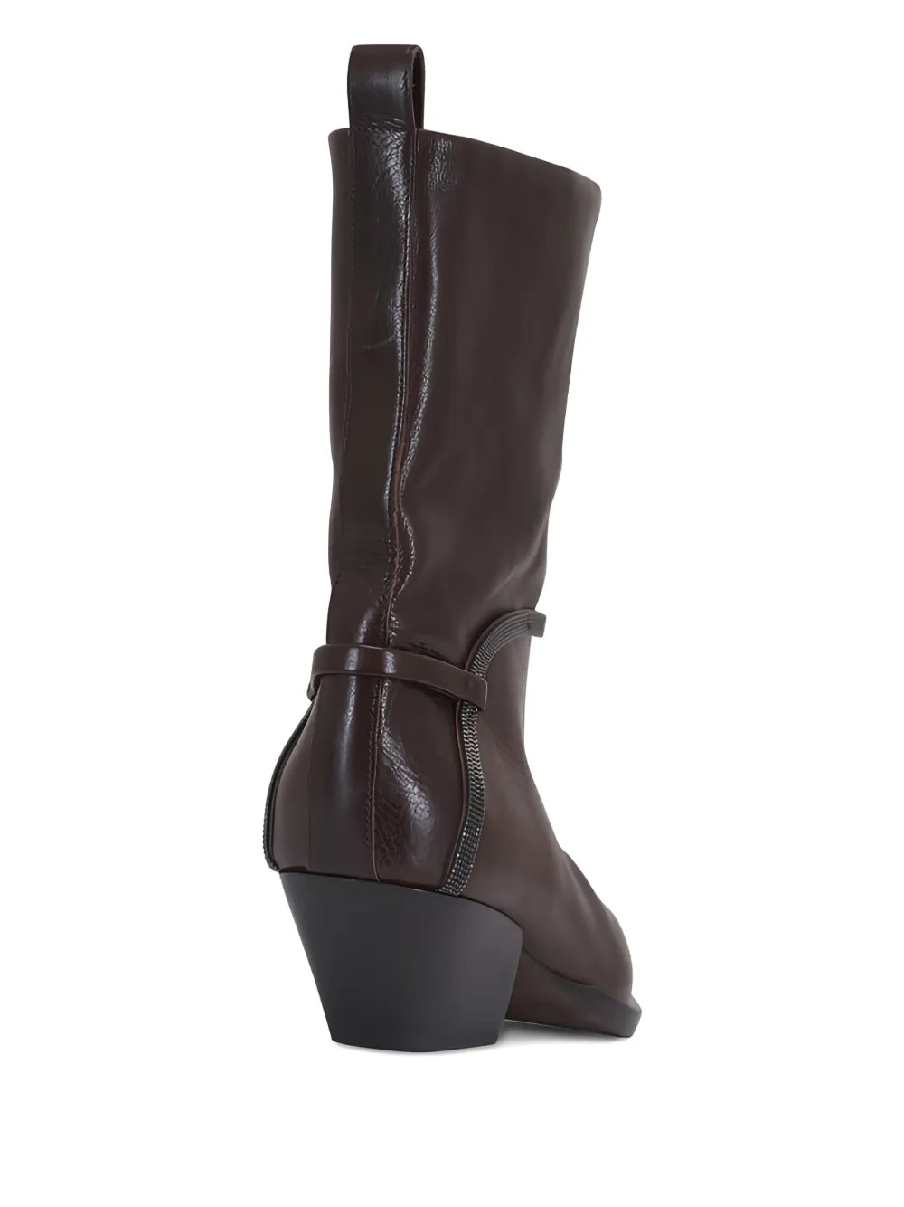leather cowboy boots