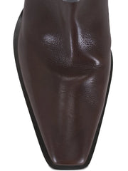 leather cowboy boots