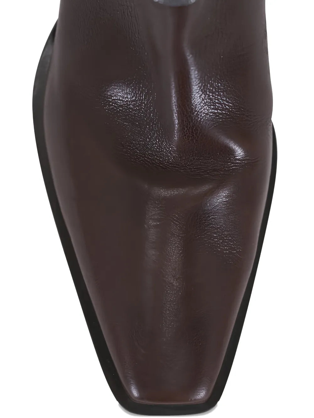 leather cowboy boots