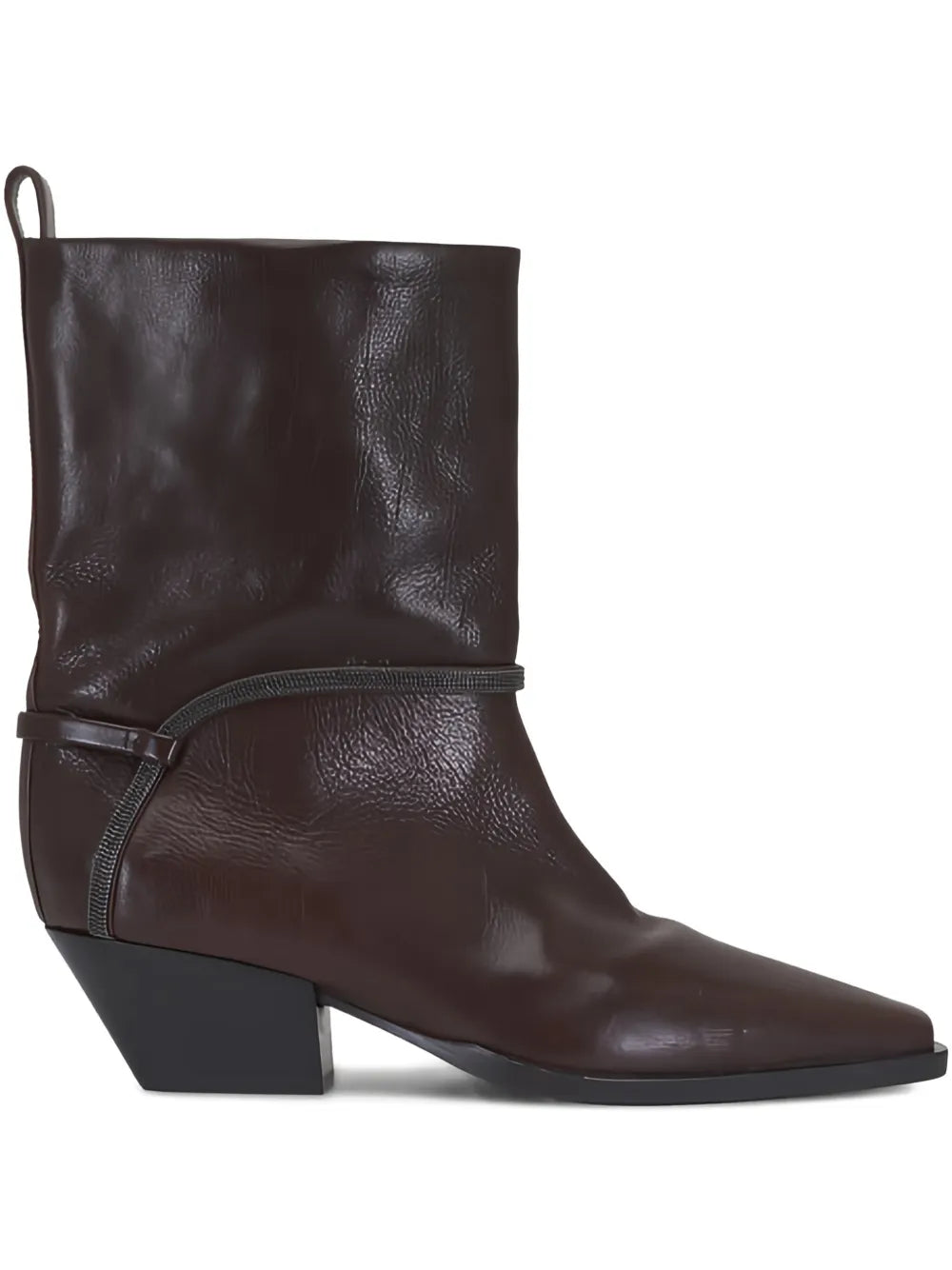 leather cowboy boots