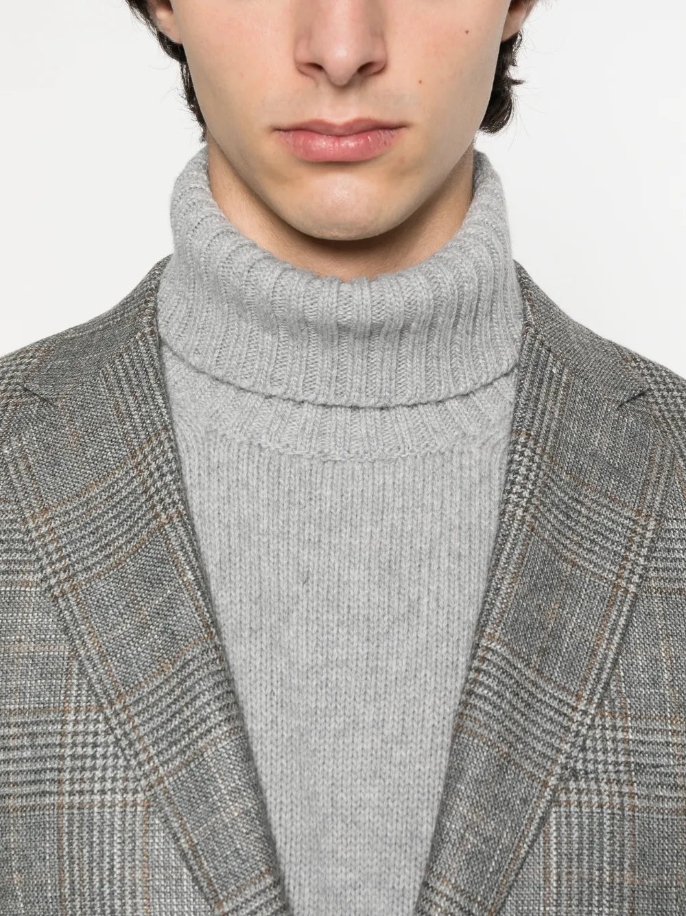 turtleneck sweater
