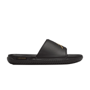 Air Jordan Jumpman Slide Black Metallic Gold