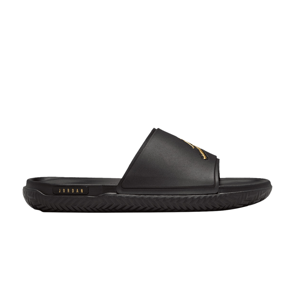 Air Jordan Jumpman Slide Black Metallic Gold