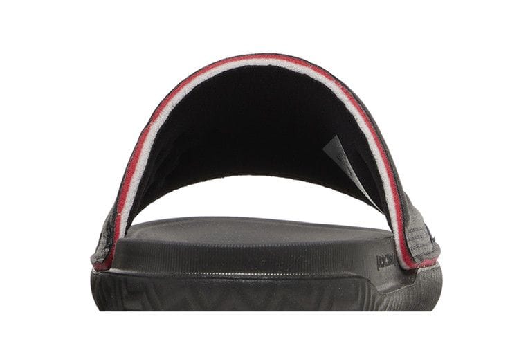 Air Jordan Play Slide GS Black University Red
