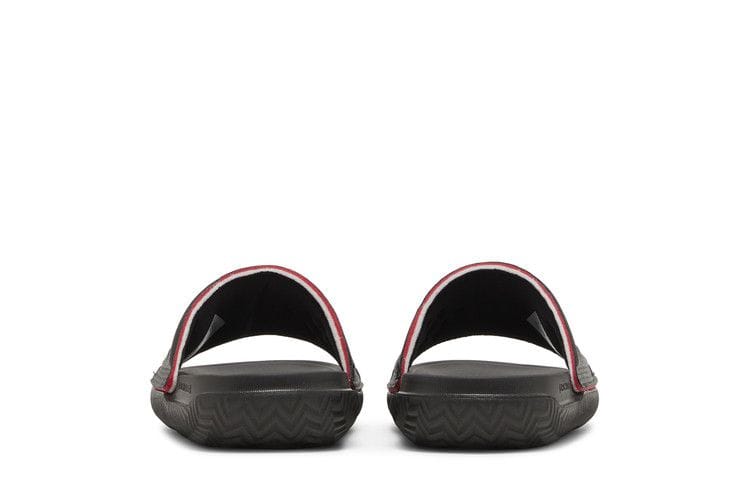 Air Jordan Play Slide GS Black University Red